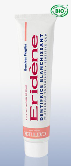 картинка Зубная паста Эриден отбеливающая для чувствительных десен  от магазина Экокрем