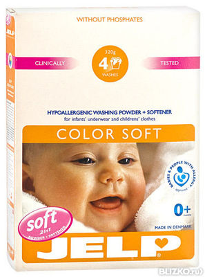 картинка Soft 2 in 1 СOLOR Для белого белья с добавлением смягчающих ингридиентов от магазина Экокрем