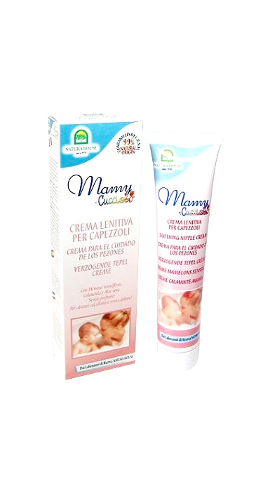 картинка МАМИ Успокаивающий крем для сосков ( для беременных и кормящих женщин) от магазина Экокрем