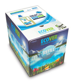 картинка Жидкость для стирки в картонной упаковке (REFILL SYSTEM) 15л. от магазина Экокрем