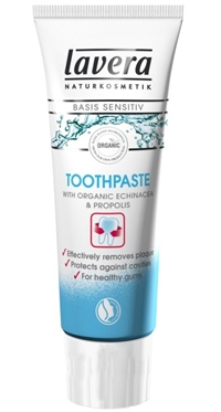 картинка Зубная БИО паста для десен и зубов, профилактика против кариеса Basis Sensitiv от магазина Экокрем