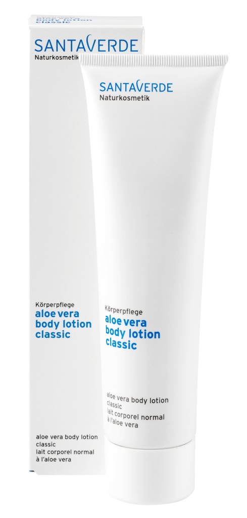 картинка Лосьон для тела увлажняющий "Aloe Vera Basic" для всех типов кожи  от магазина Экокрем