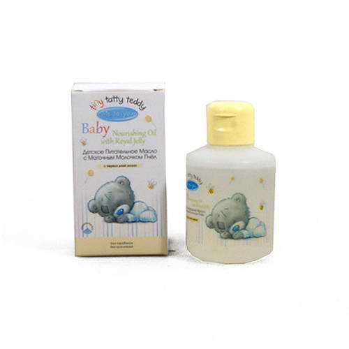 картинка Детское питательное масло с маточным молочком  от магазина Экокрем