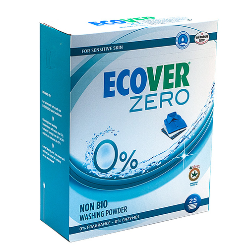 картинка Экологический стиральный порошок-ультраконцентрат ZERO NON BIO 1,8кг от магазина Экокрем