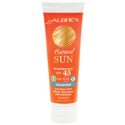 картинка Солнцезащитный крем SPF 45 без запаха для чувствительной кожи от магазина Экокрем
