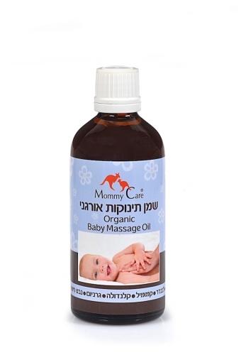 картинка  Органическое детское массажное масло (On Baby Organic Baby Massage Oil) от магазина Экокрем