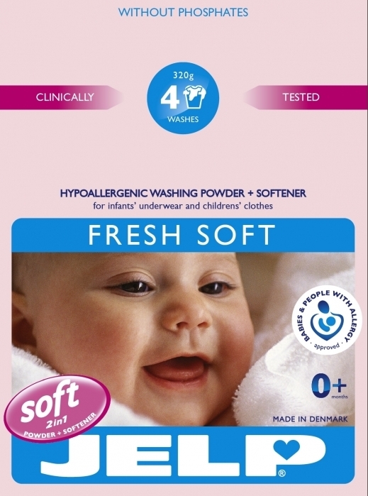 картинка Soft 2 in 1 FRESH Для белого белья с добавлением смягчающих ингридиентов от магазина Экокрем